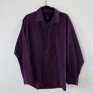 Van Heusen long sleeved dress shirt